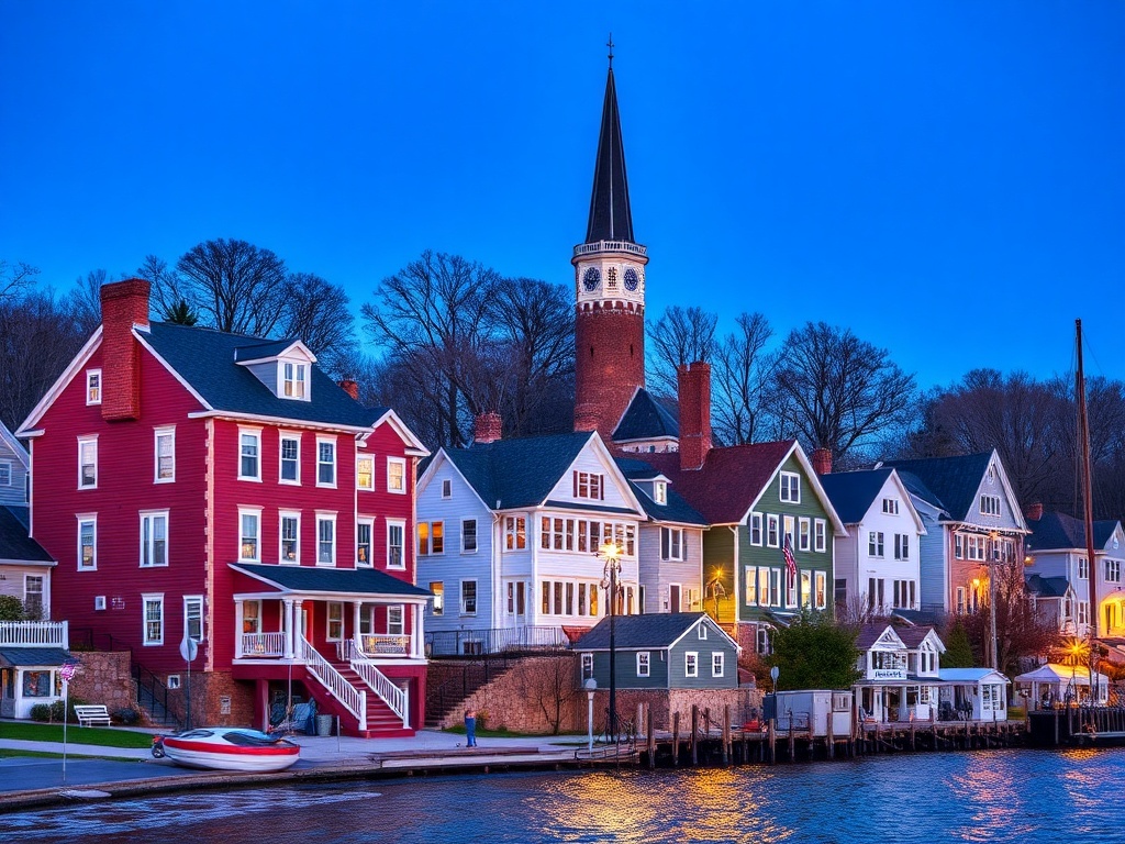 New England image