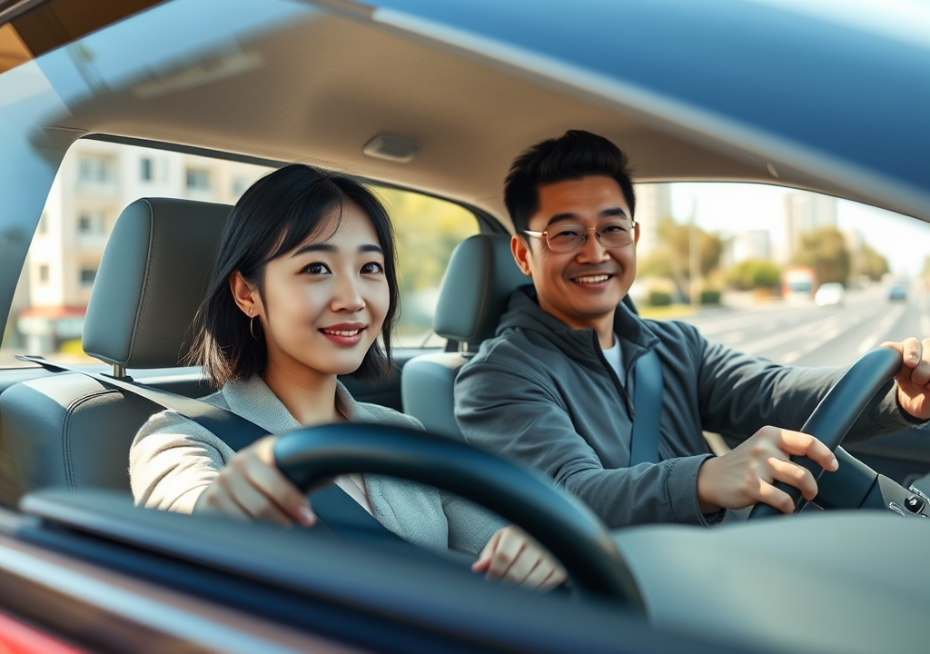 대구 수성구 운전연수, 실전 도로 코스 체험기 도로 두려움 극복하고 자신감 얻은 생생한 후기