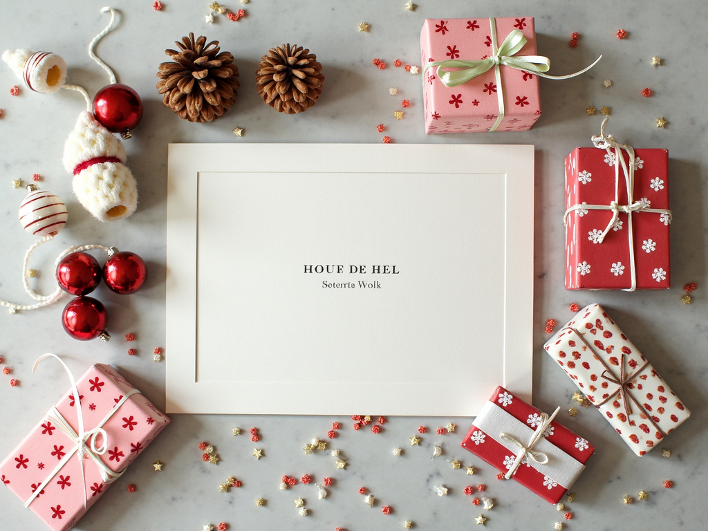 Holiday Card Business Image