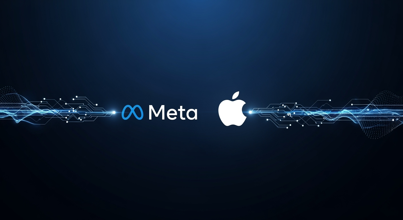 Meta Hires Apple’s Top AI Models Executive Amid AI Talent Race
