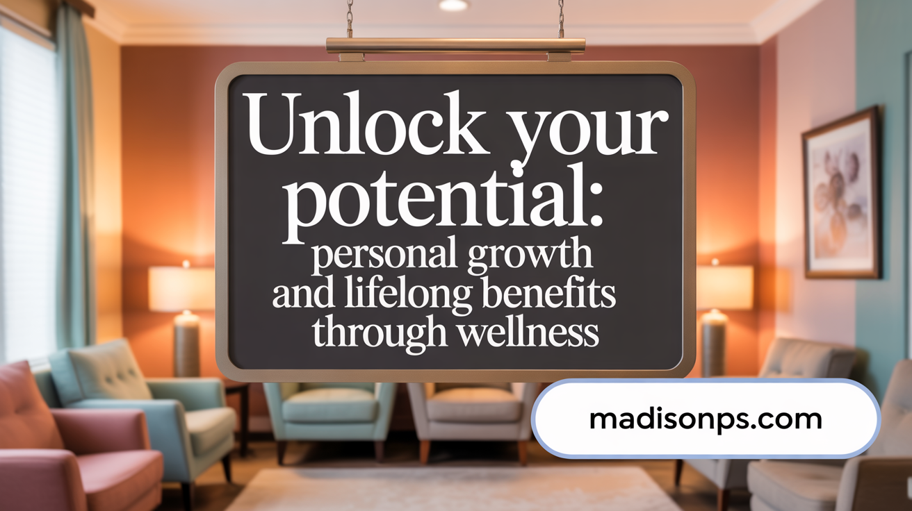 Unlock Your Potential: Personal Growth and Lifelong Benefits Through Therapy
