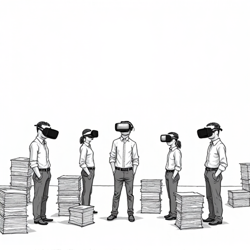 Amazon CEO Urges Staff to Embrace Generative AI single-panel cartoon