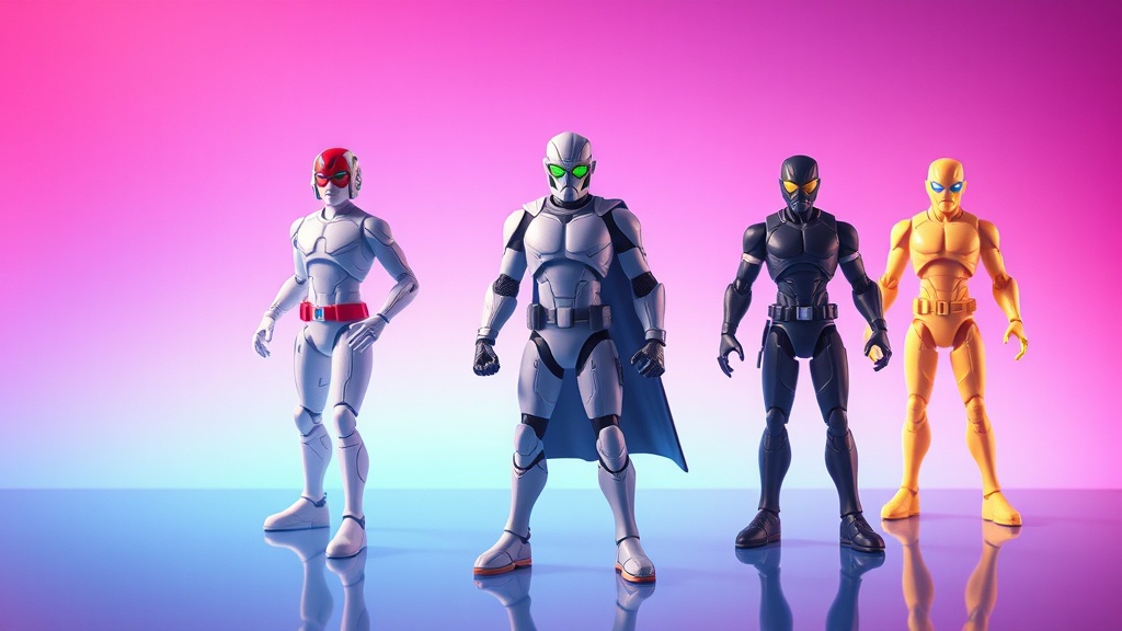 AI Action Figure Generator
