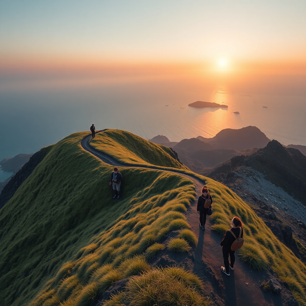Sunrise Peak (Seongsan Ilchulbong): Majestic Dawn & Local Culture