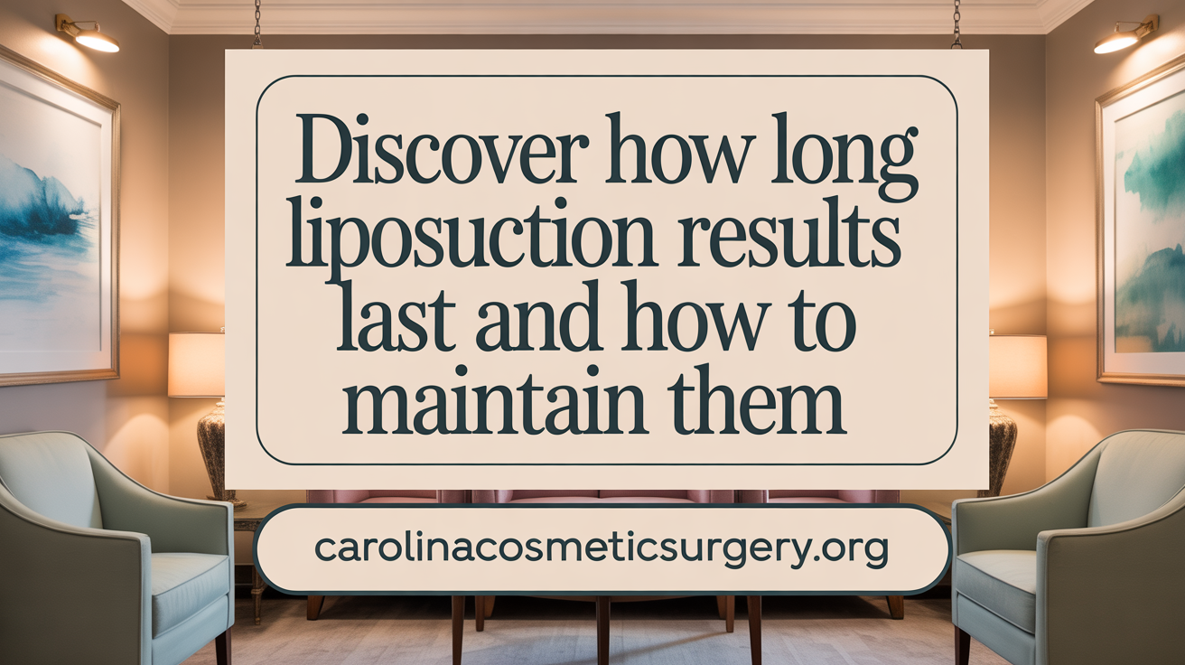 Discover How Long Liposuction Results Last and How to Maintain Them