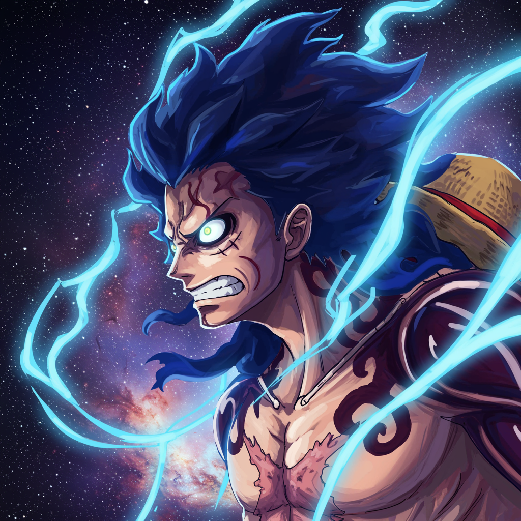 luffy pfp gear 5