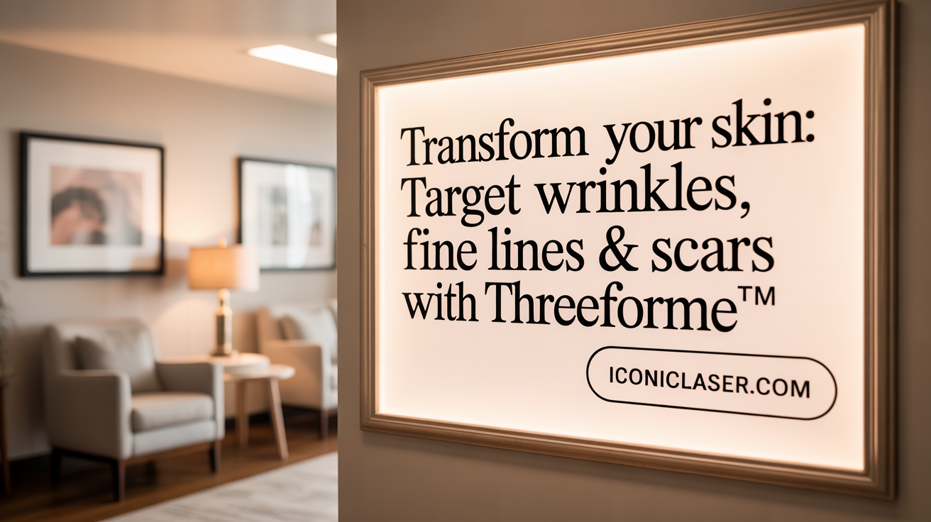 Transform Your Skin: Target Wrinkles, Fine Lines & Scars with ThreeForMe™