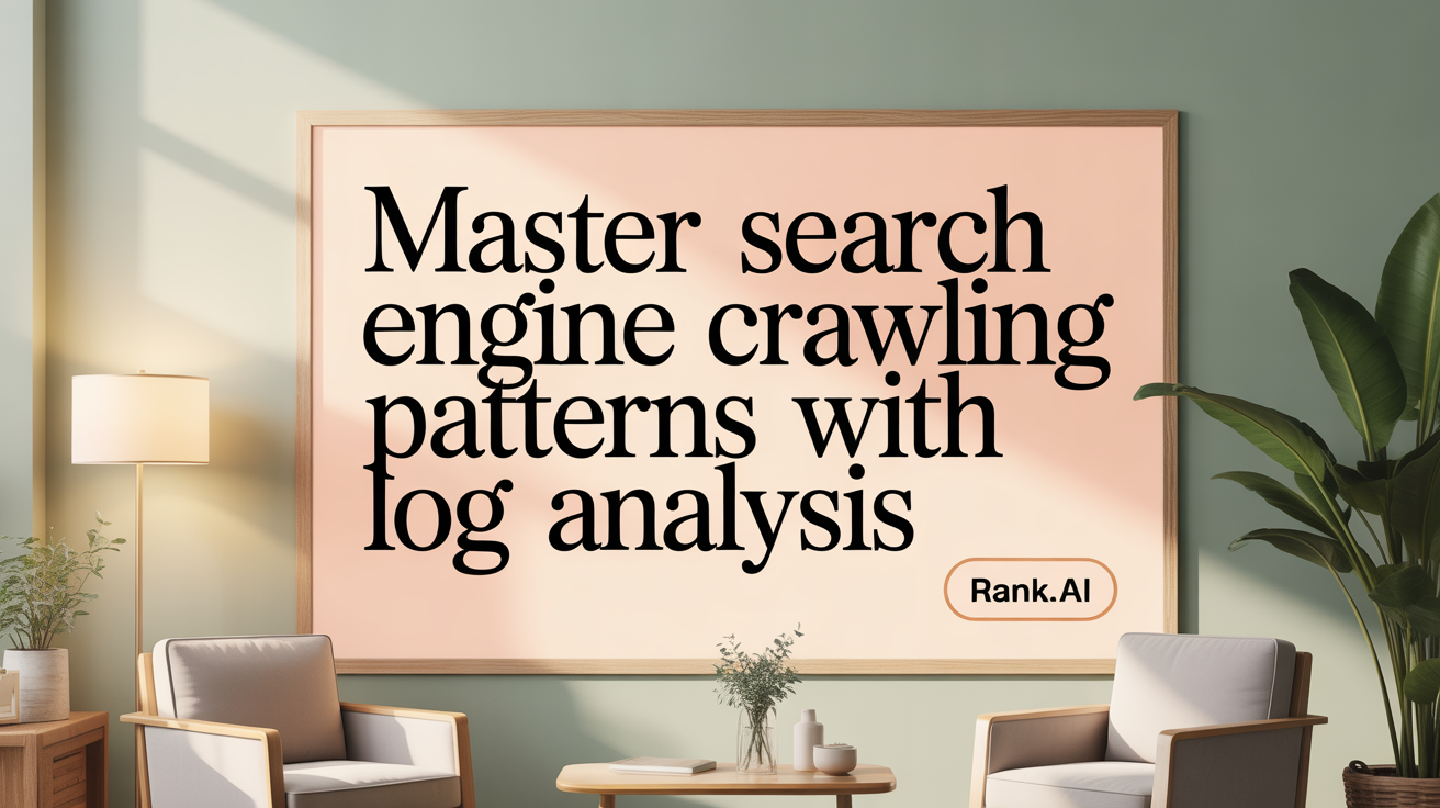 Master Search Engine Crawling Patterns with Log Analysis