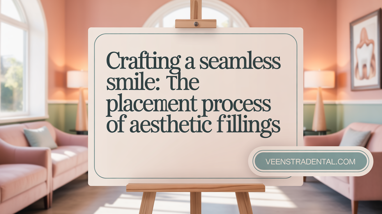 Crafting a Seamless Smile: The Placement Process of Aesthetic Fillings