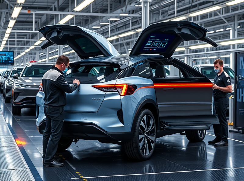 GM’s Electric Breakthrough: Ultium Platform and Rising EV Demand