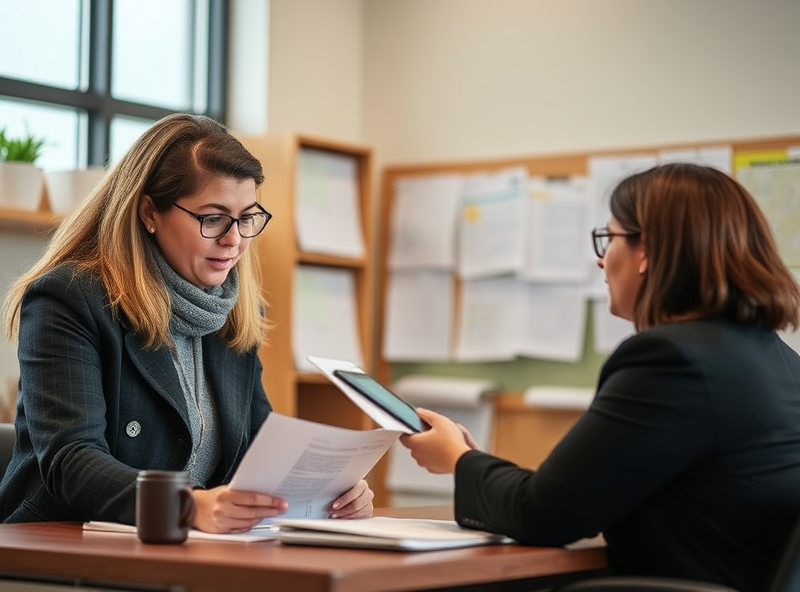 A group of young advocates collaborate on housing claims, exemplifying their commitment to making a difference in the lives of marginalized communities.