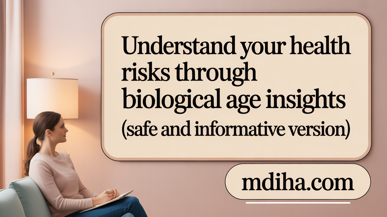 Understand Your Health Risks Through Biological Age Insights