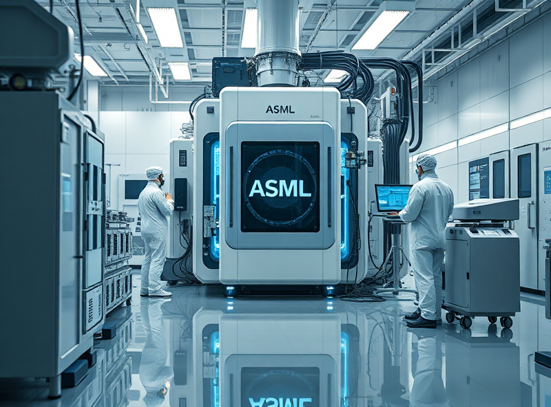 ASML Stock: The Ultimate Semiconductor Play Dominating EUV Lithography Market