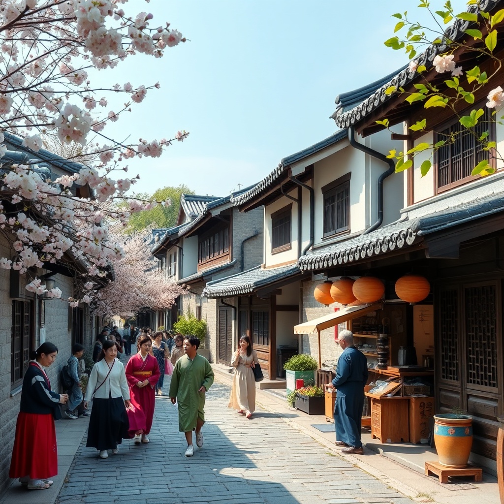 A Relaxing Domestic Getaway: Jeonju Hanok Village, Korea