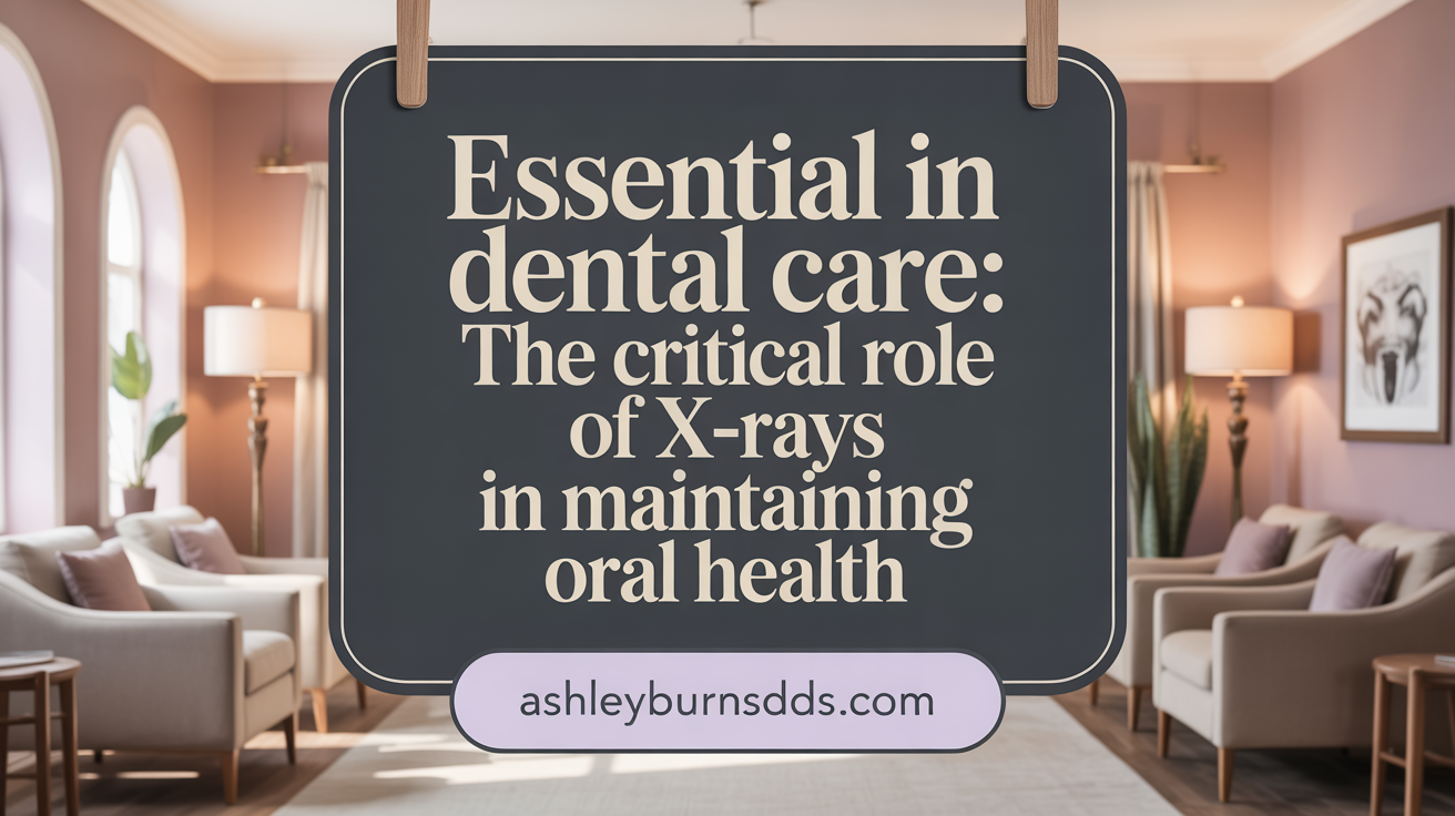 Indispensable in Dental Care: The Critical Role of X-Rays in Maintaining Oral Health