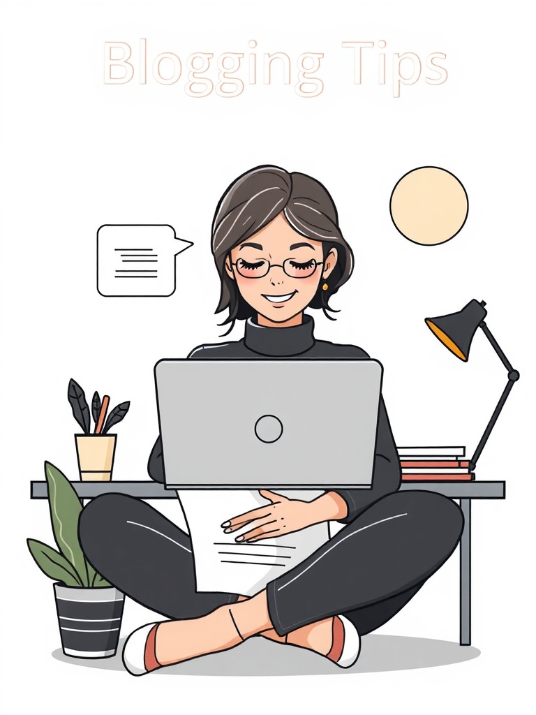 Blogging Tips image