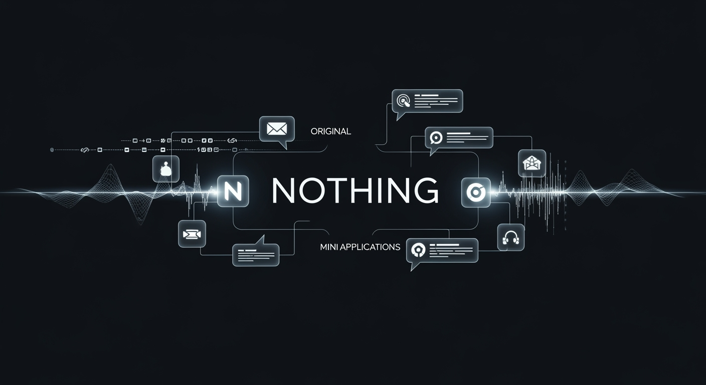 Nothing Unveils Playground: AI-Powered Tool to Build Mini Apps with Simple Prompts