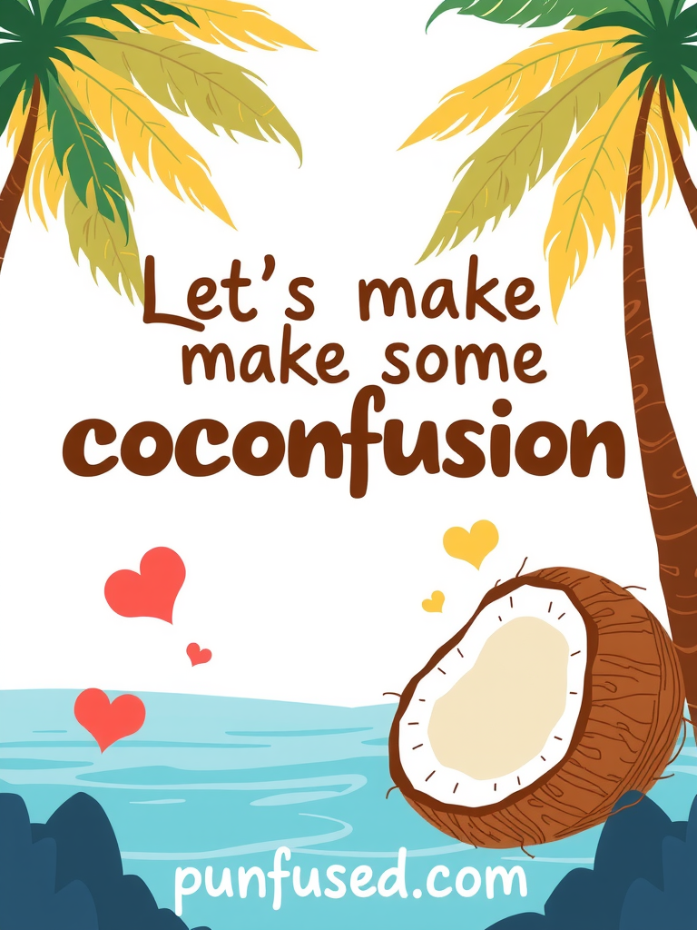 coconut puns