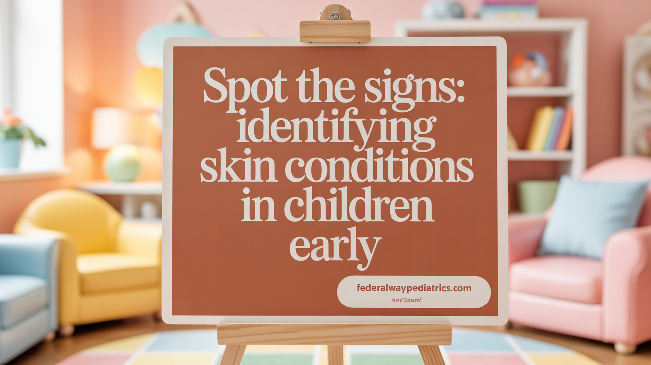 Spot the Signs: Identifying Acne in Children Early
