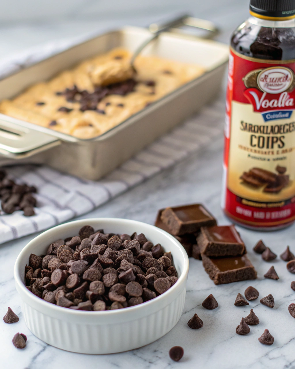 3 Minute Fudge ngredients