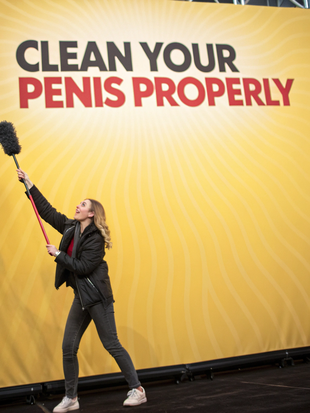 Clean your penis properly
