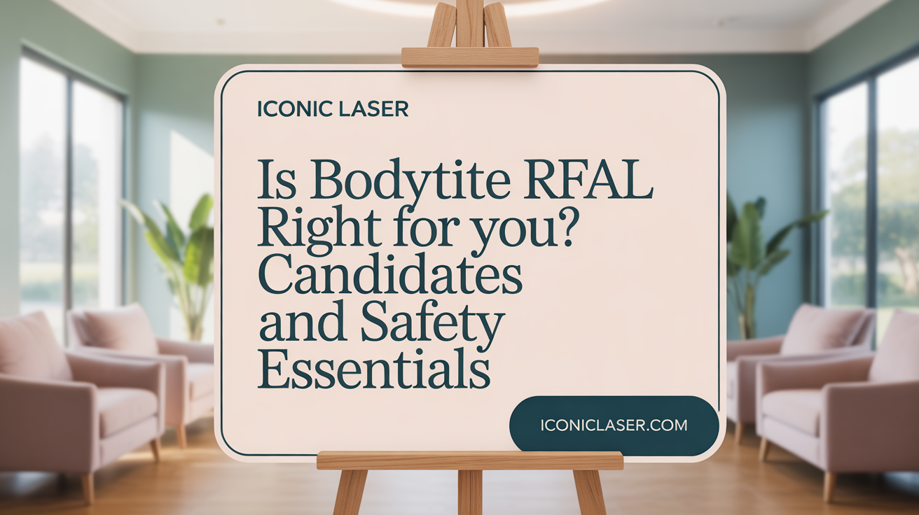 Is BodyTite RFAL Right for You? Candidates and Safety Essentials