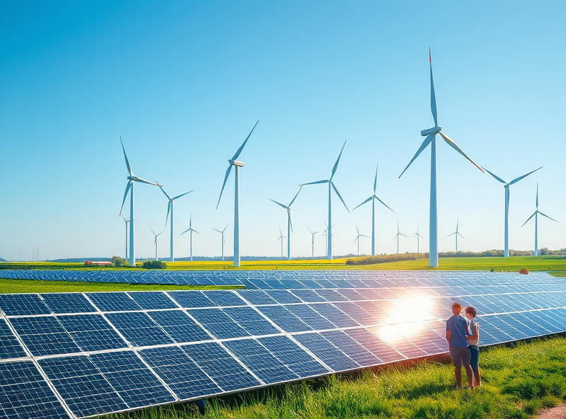 Environmental Regulations and Renewable Energy Policies