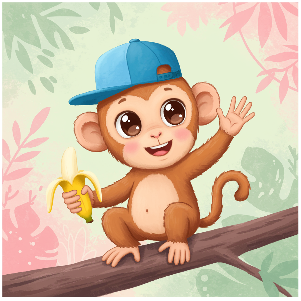 cute monkey pfp