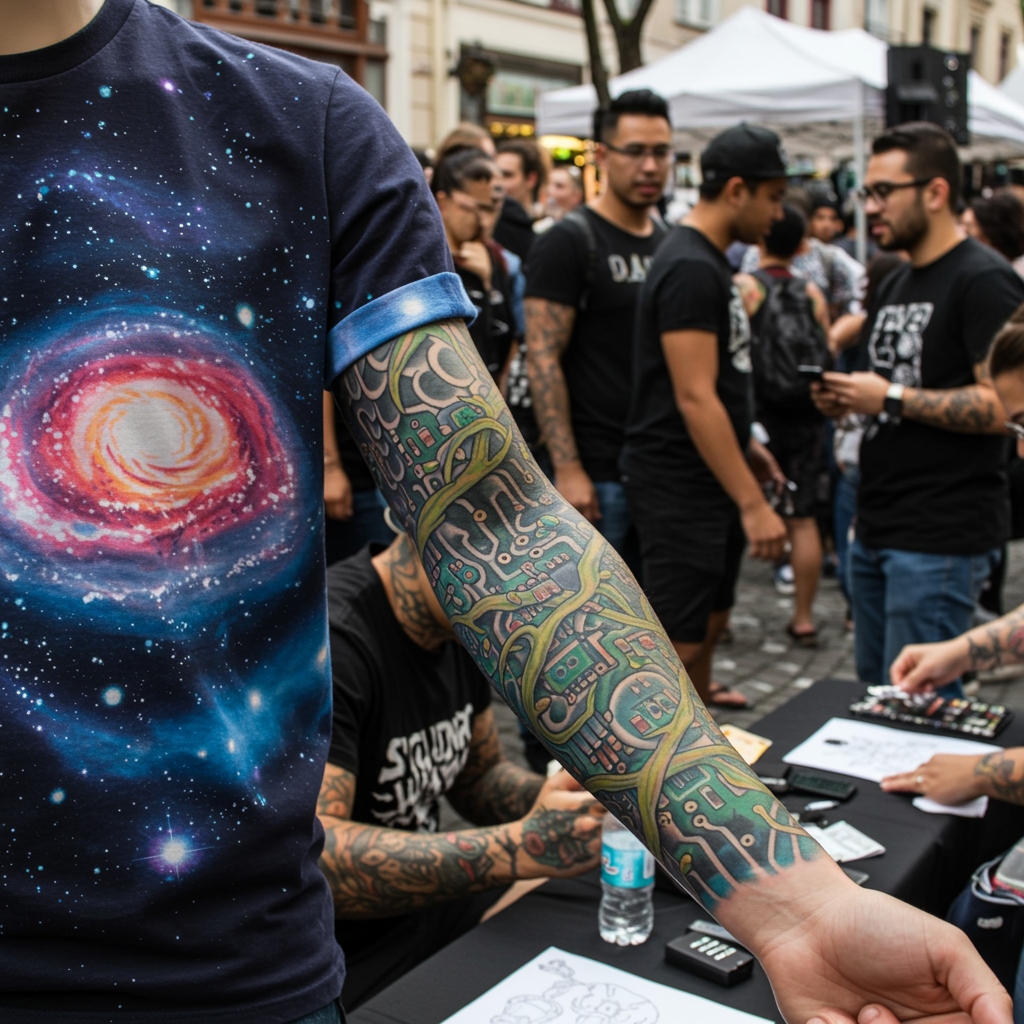 forearm tattoo
