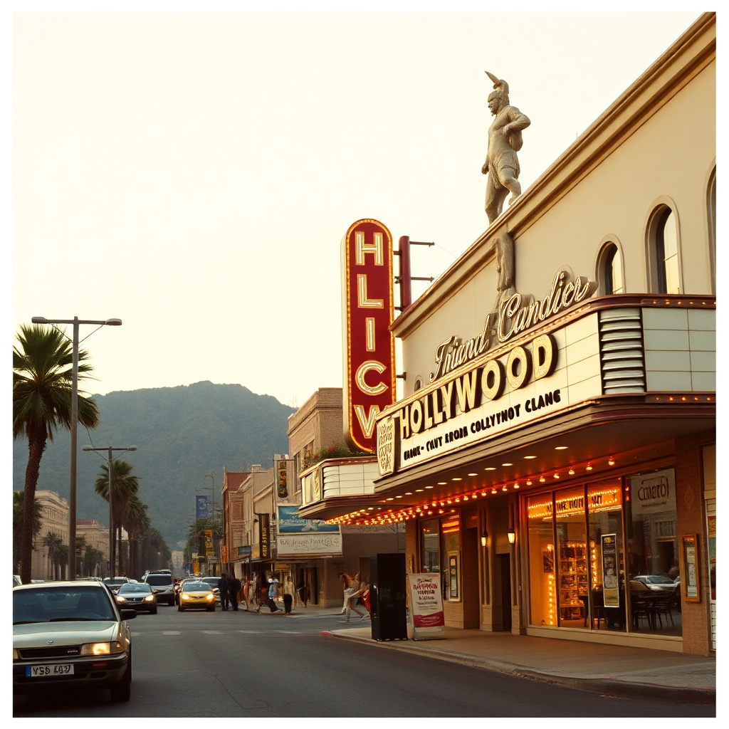 Hollywood image