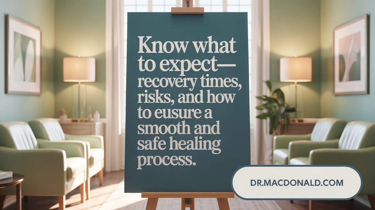 Know what to expect—recovery times, risks, and how to ensure safe healing.