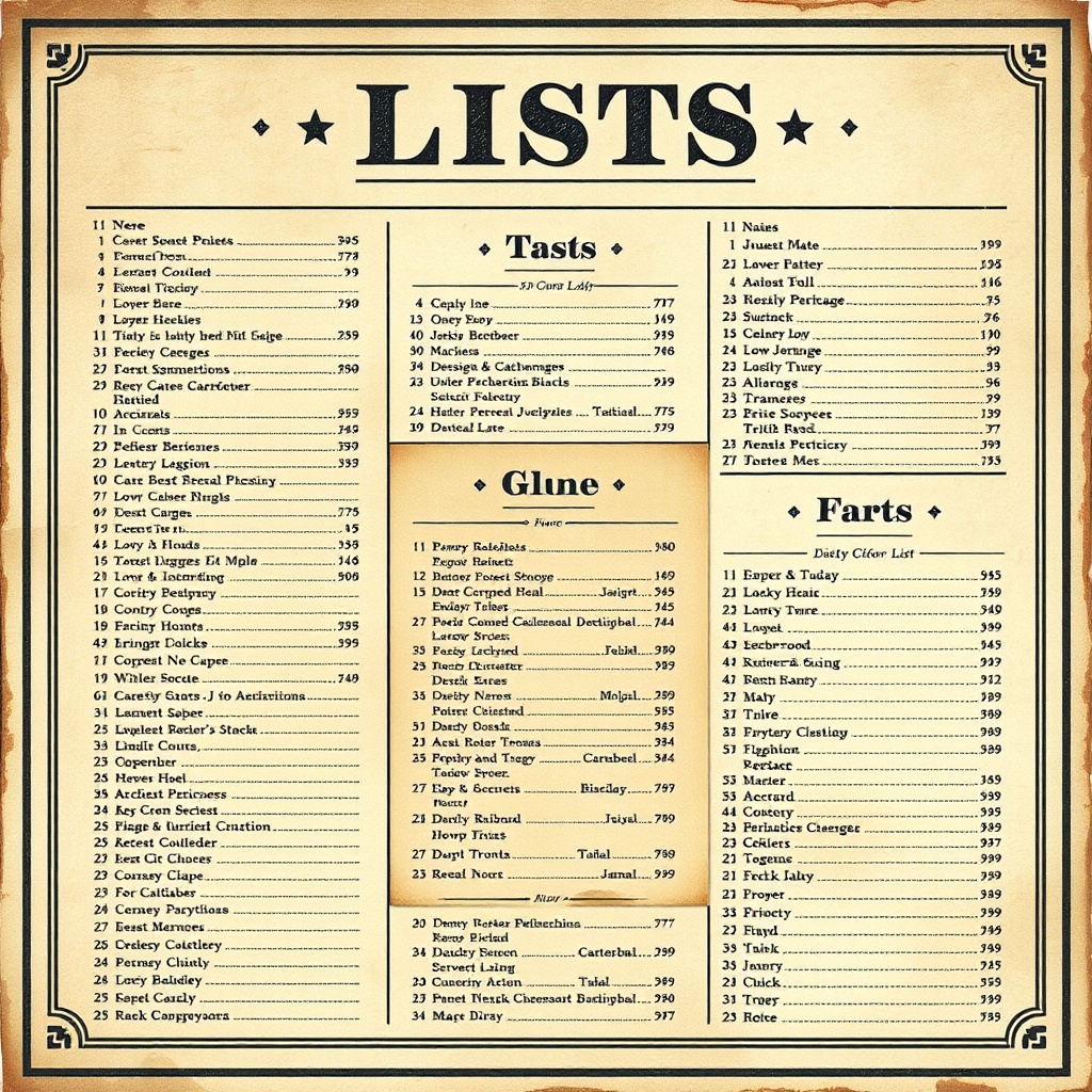 Lists image