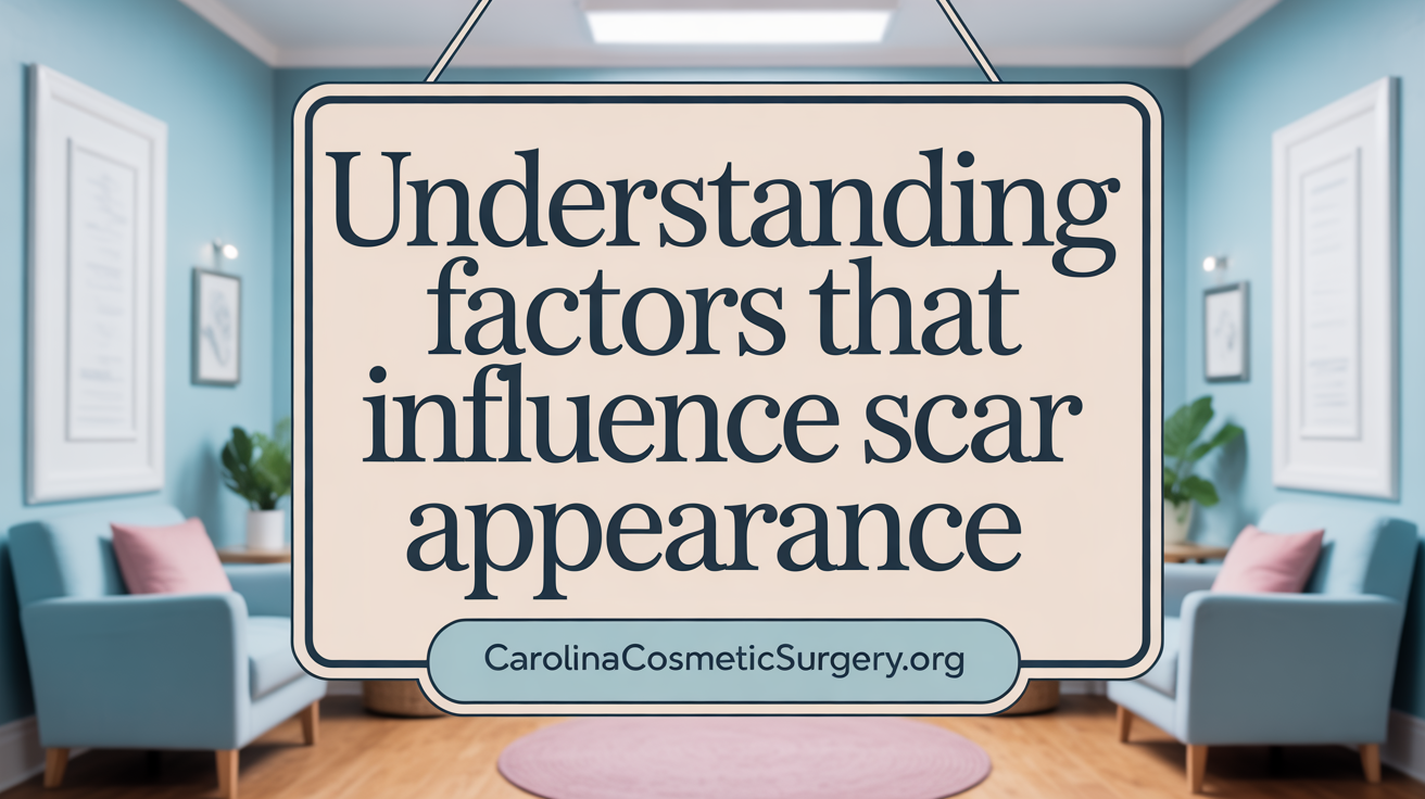Understanding Factors That Shape Your Scar Appearance