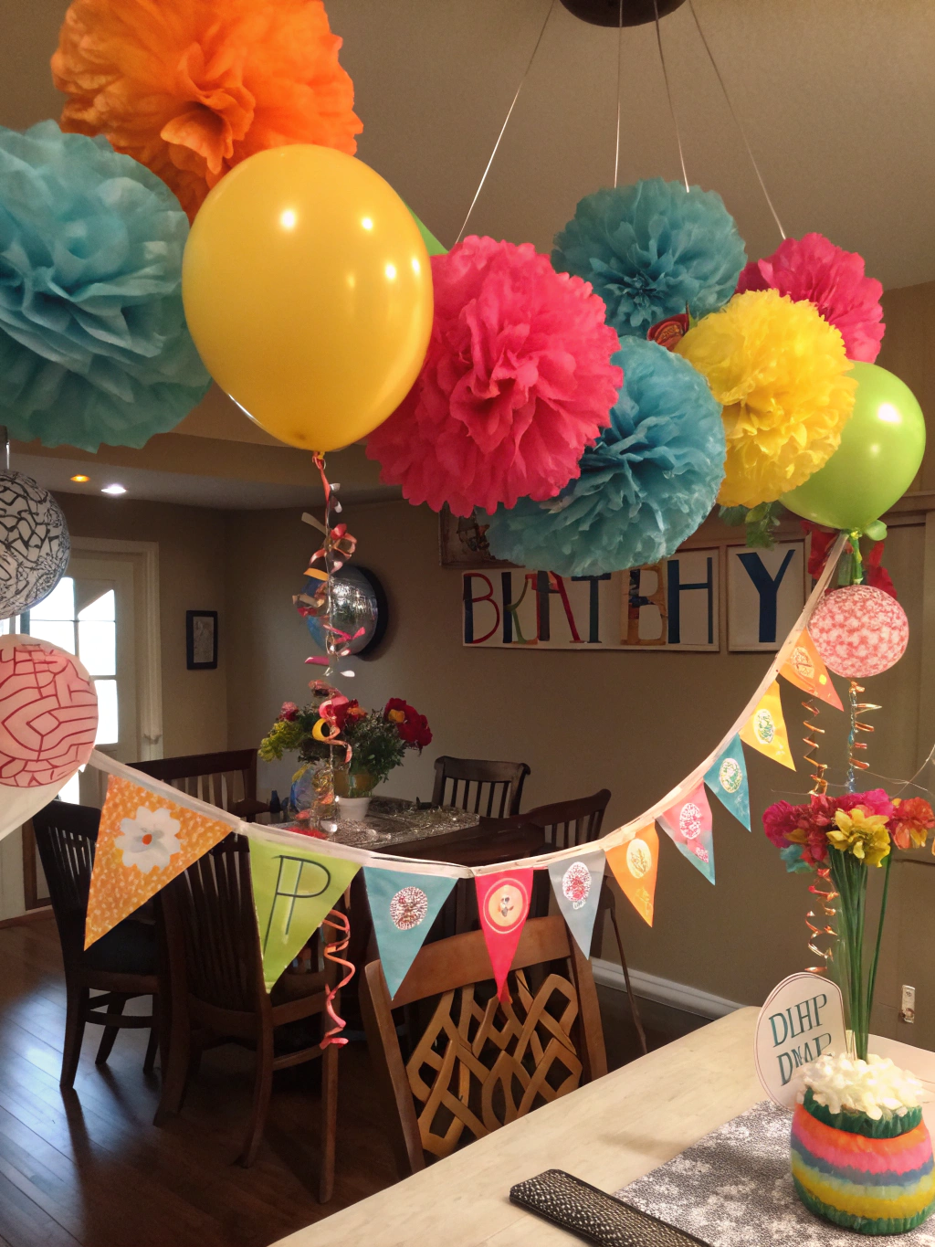 DIY Birthday Decorations