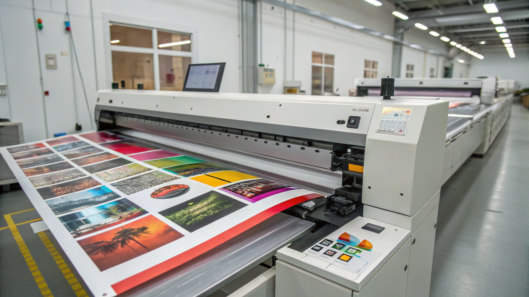Quy trình in ấn và gia công sticker tại Kimconcept