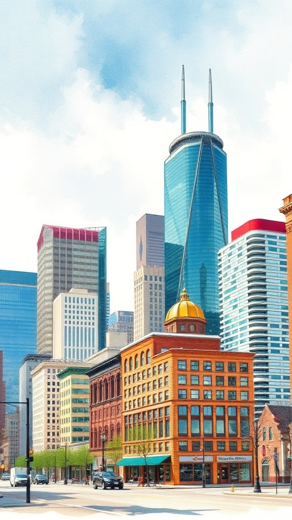 Chicago Business image