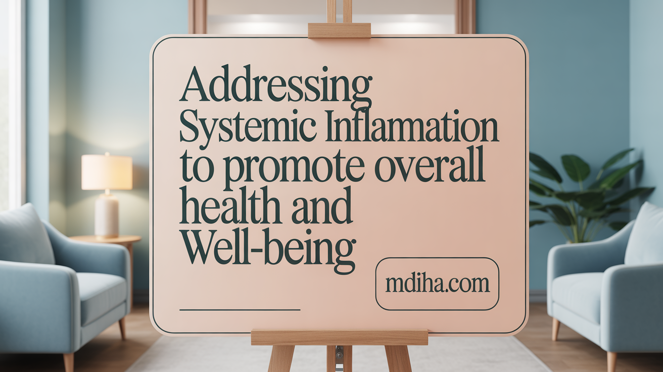 Tackle systemic inflammation to prevent chronic diseases at their root