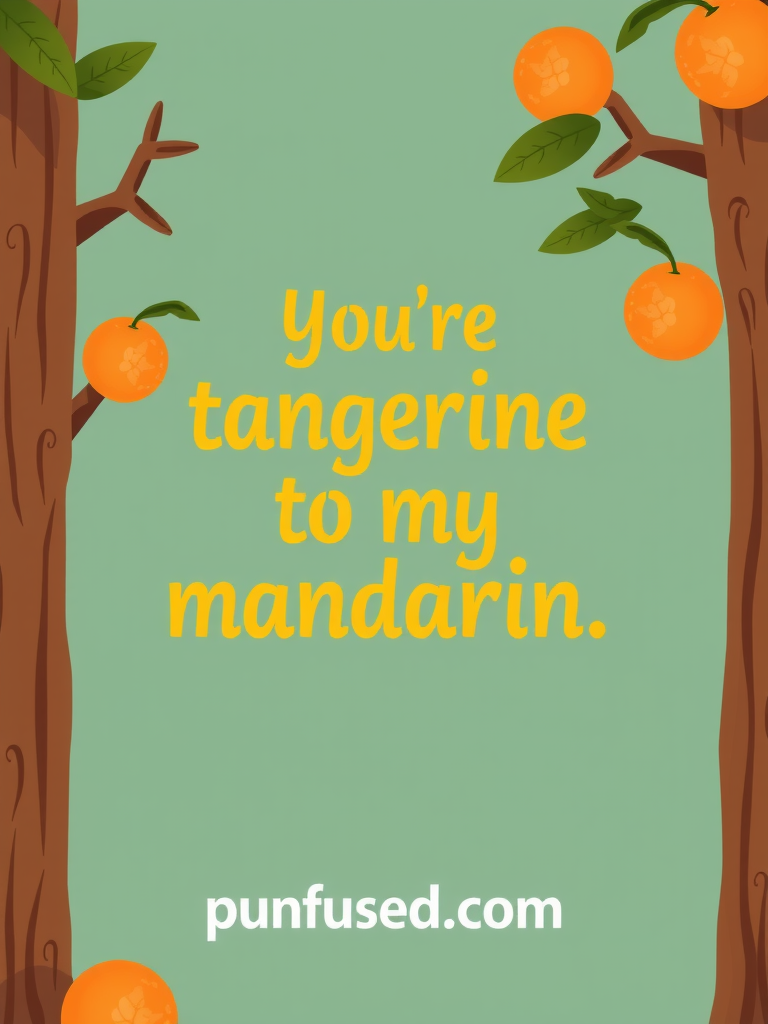 orange puns