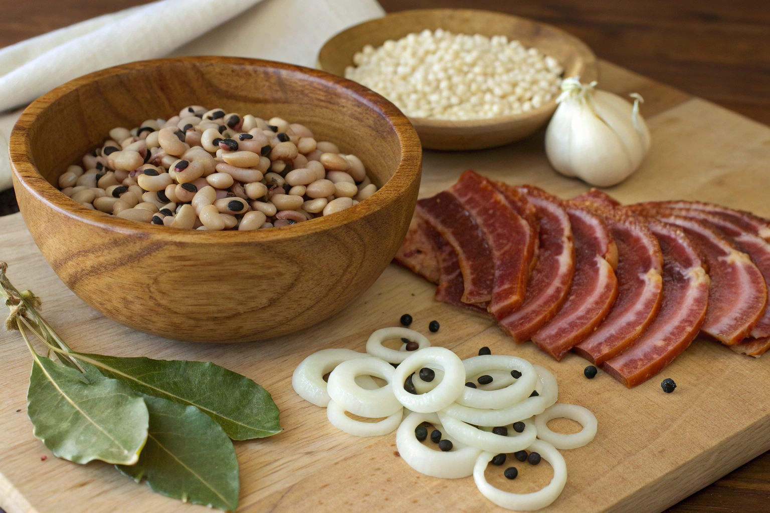 Southern Black Eyed Peas ingredients