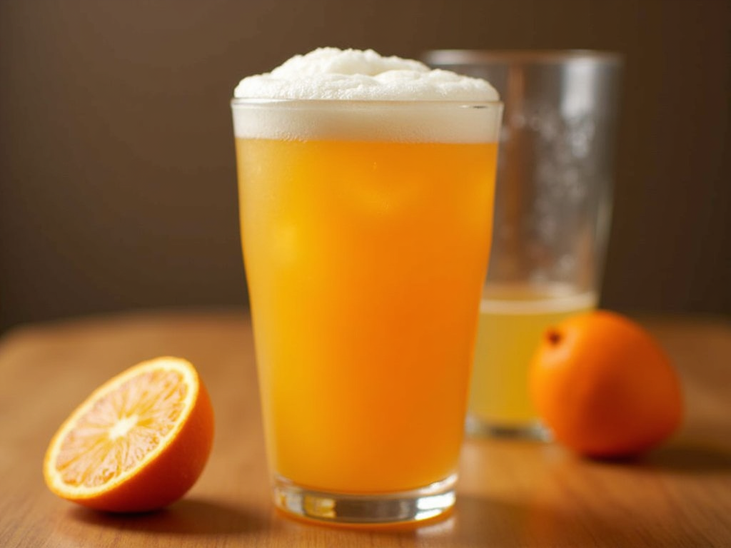 Beer and Orange Juice Science