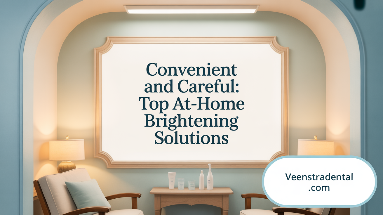Convenient and Careful: Top At-Home Whitening Solutions