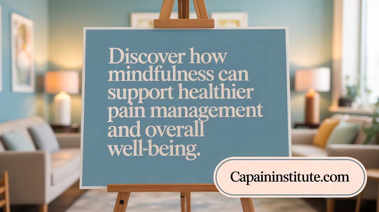Find out how mindfulness can help reduce dependency on pain medications