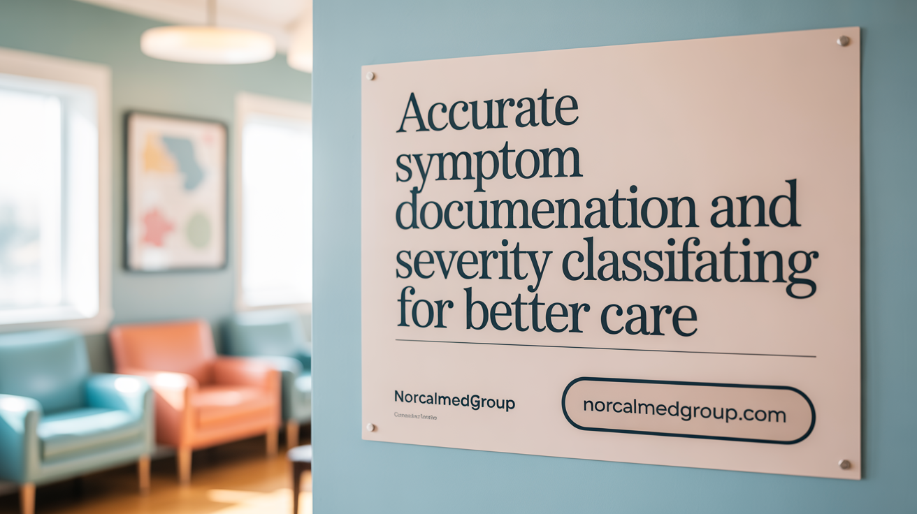 Accurate Symptom Documentation and Severity Classification for Better Outcomes