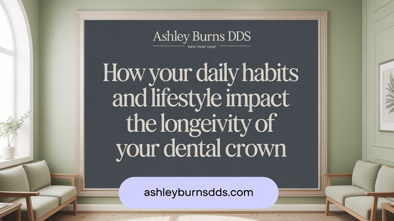 How Your Daily Habits and Lifestyle Impact the Longevity of Your Dental Crown