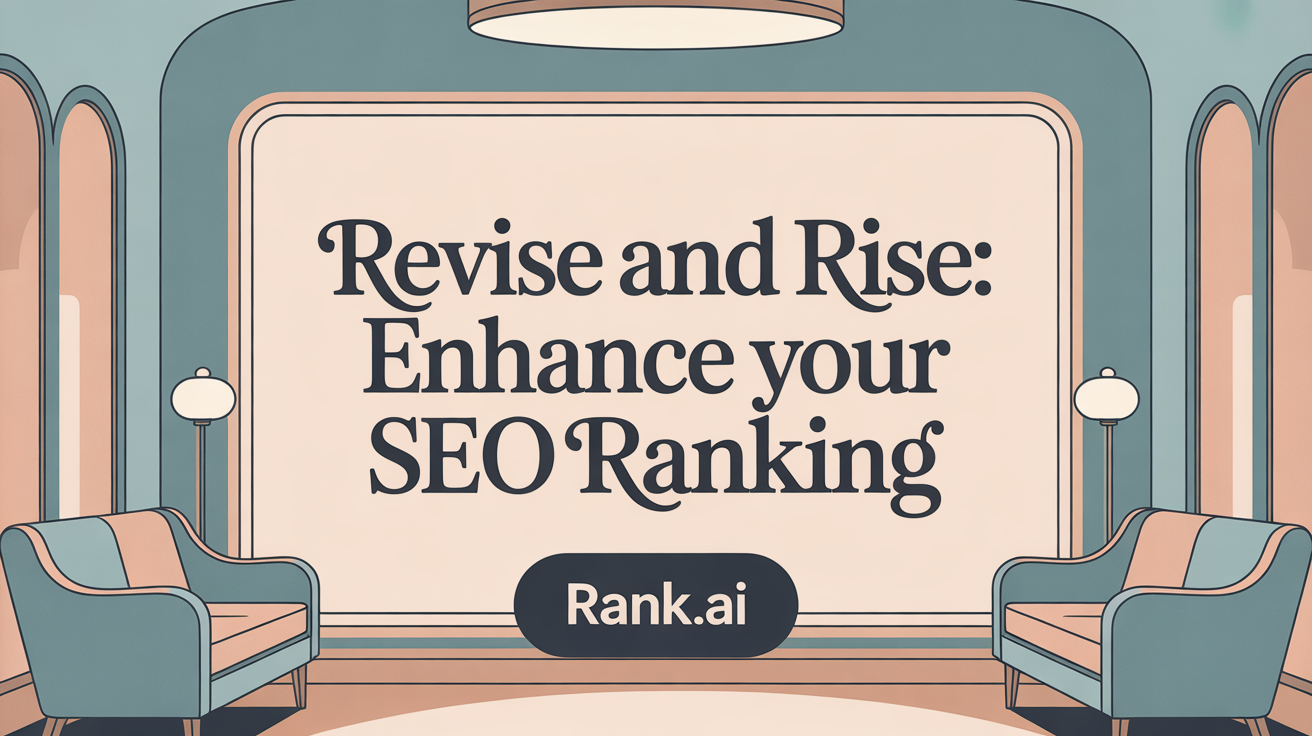 Revise and Rise: Enhance Your SERP Position