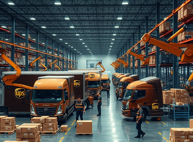 UPS Stock Analysis: Is the Logistics Powerhouse a Smart Investment Amid E-Commerce Growth?