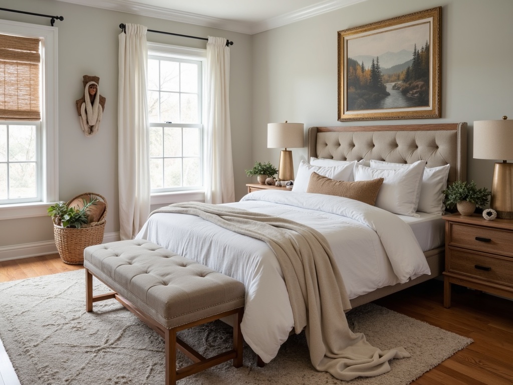 Guest room transformation in progress