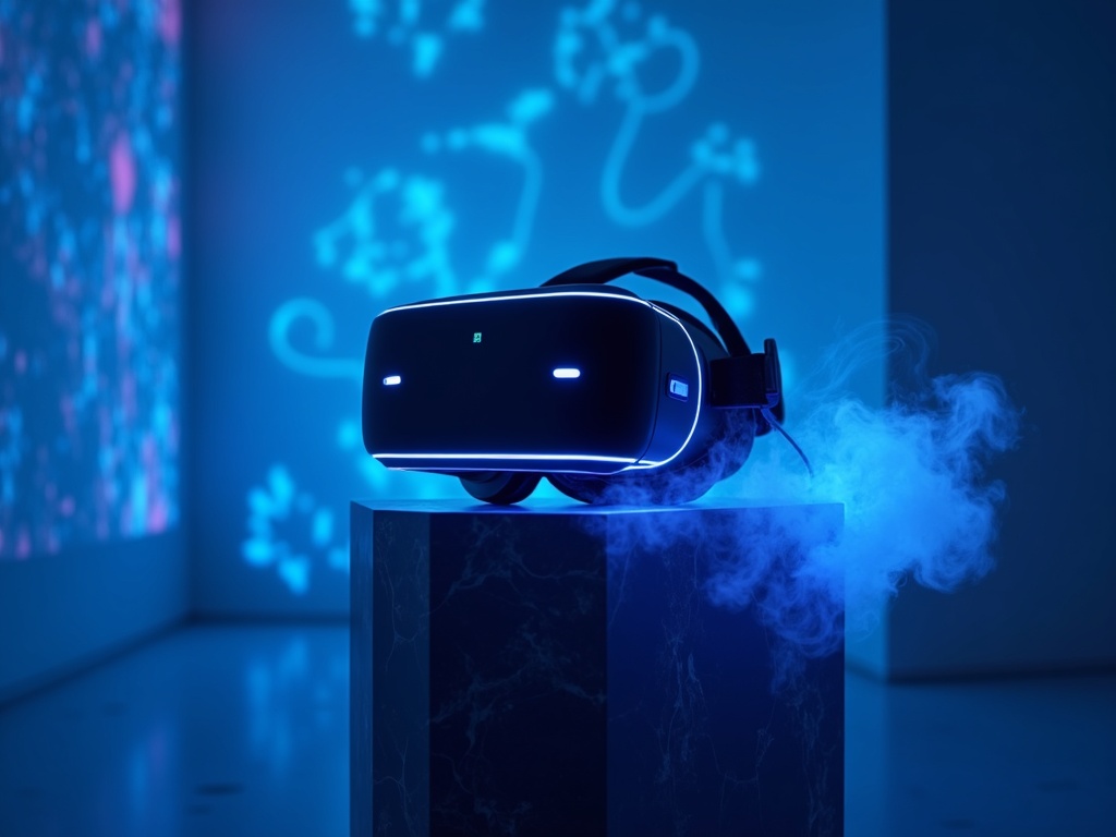 Escritorio organizado con el cargador LUOATIP 3 en 1 cargando un iPhone, Apple Watch y AirPods