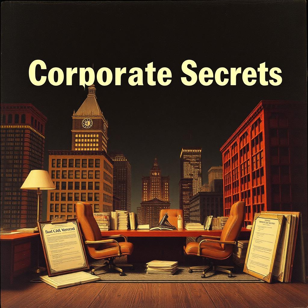 Corporate Secrets image