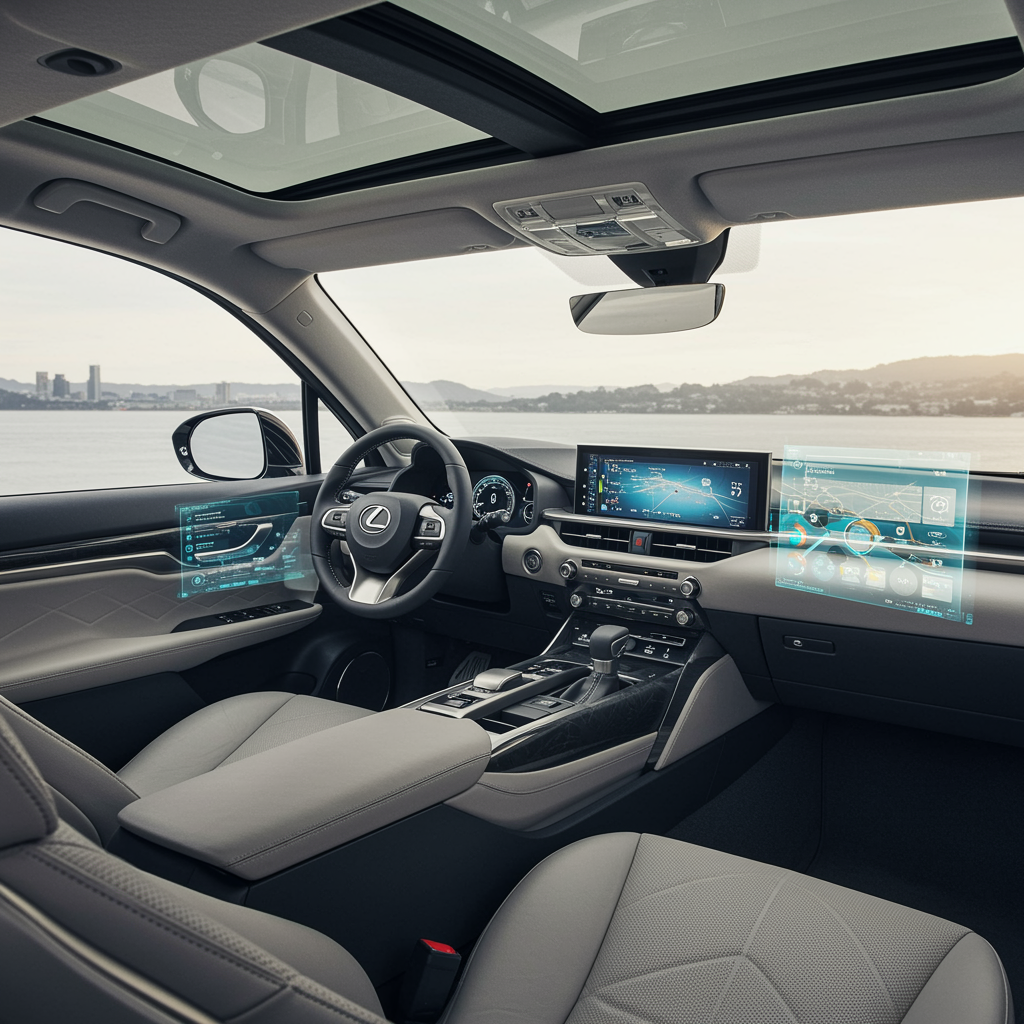 2024 lexus gx interior